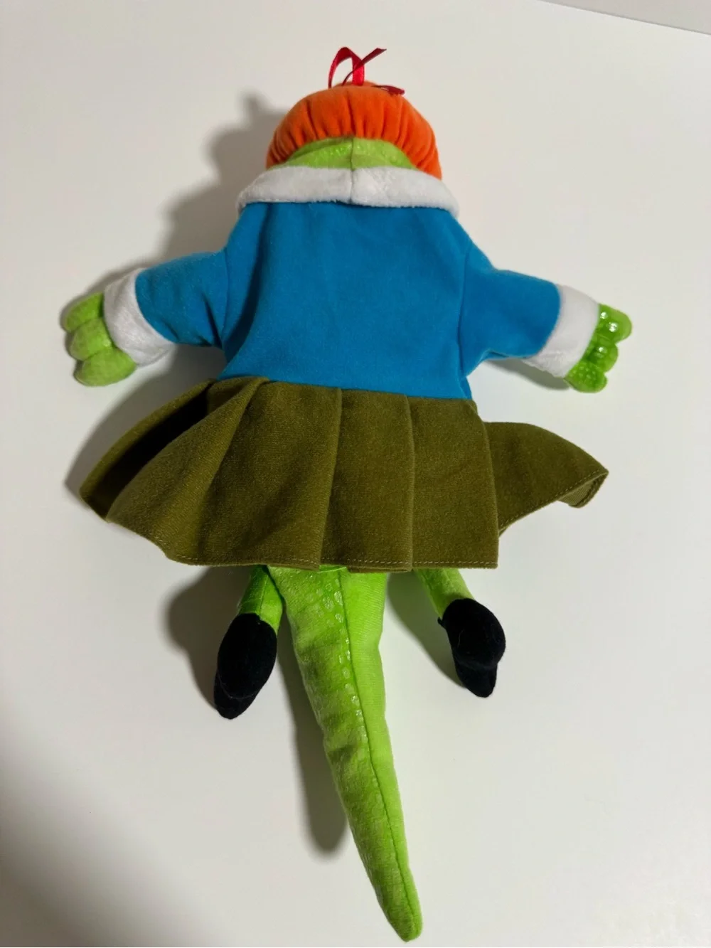 Mrs Green Teacher Alligator Hand Puppet black lagoon animal magic 12”